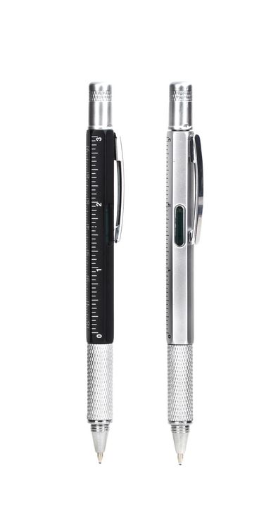 Produktbild: Pen Multi Tool Black And Silver