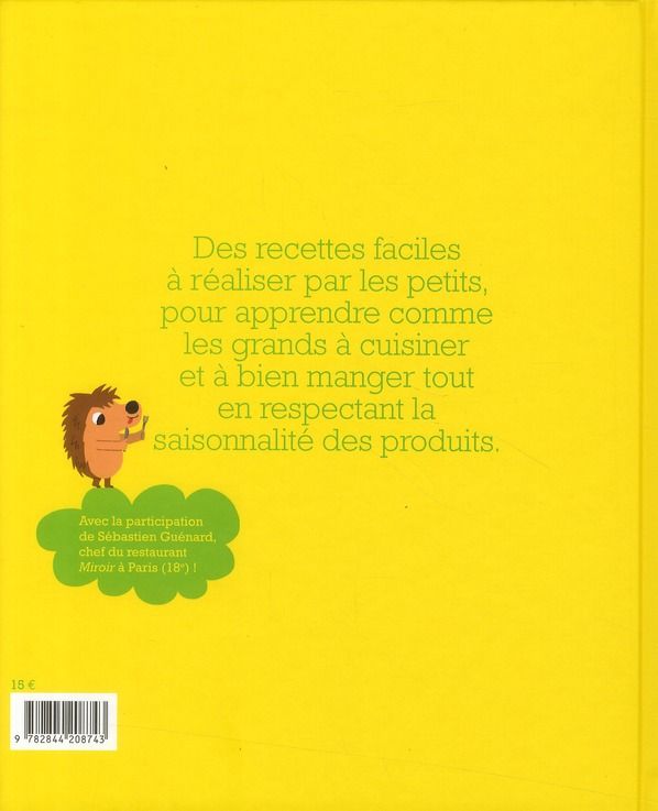 Produktbild: Cuisiner avec les petits au fil des saisons