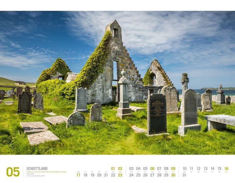 Produktbild: Schottland Kalender 2027 | Unterwegs zwischen Highlands und Hebriden