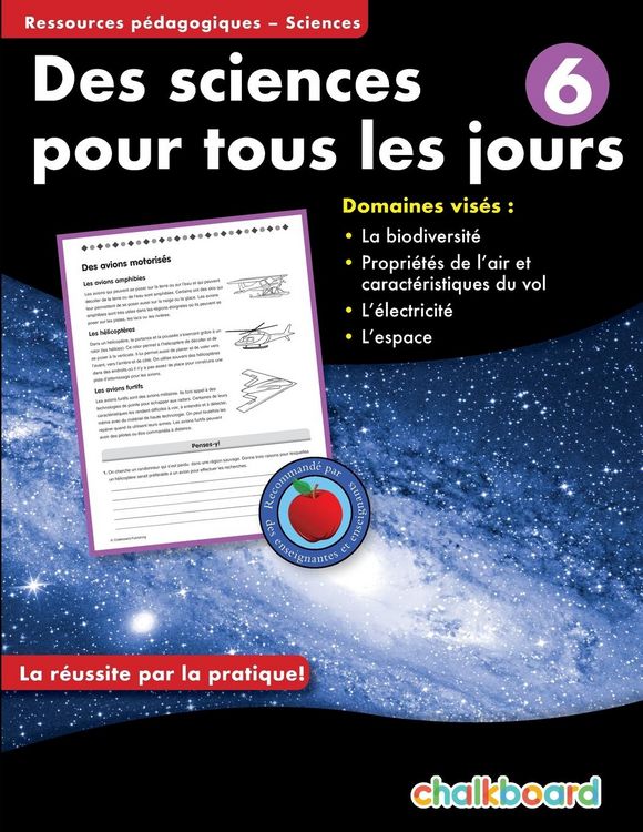 Produktbild: Des Science Pour Tous Les Jours 6