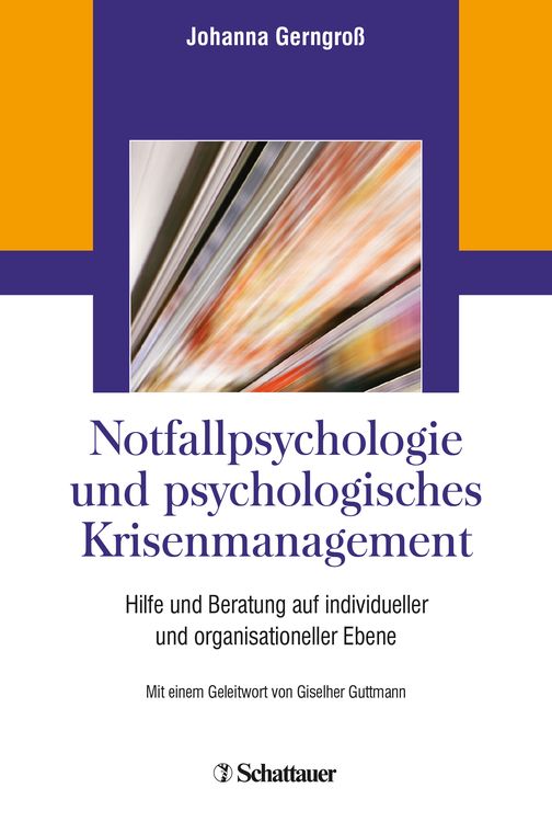 Produktbild: Notfallpsychologie und psychologisches Krisenmanagement