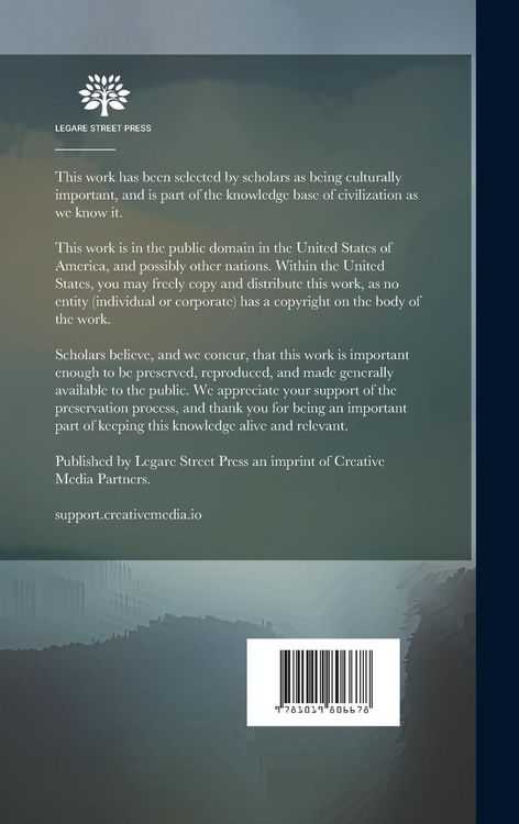 Produktbild: A History of English Literature for Secondary Schools