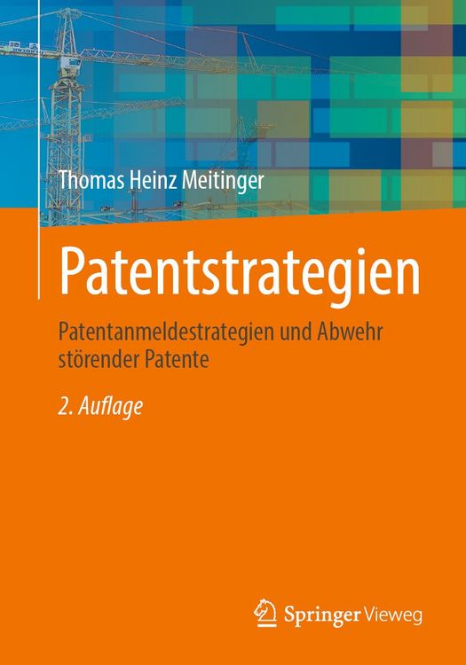 Produktbild: Patentstrategien