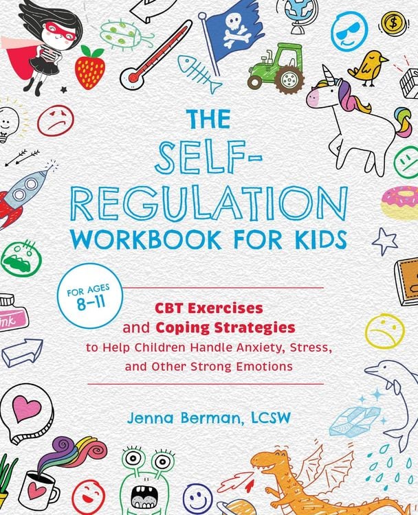 Produktbild: The Self-Regulation Workbook for Kids