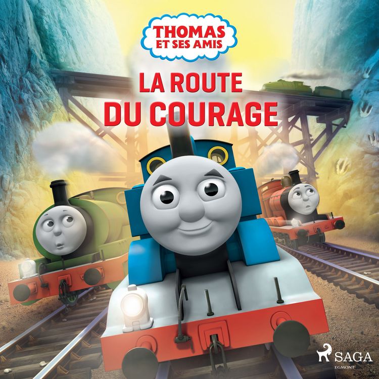 Produktbild: Thomas et ses amis - La Route du courage
