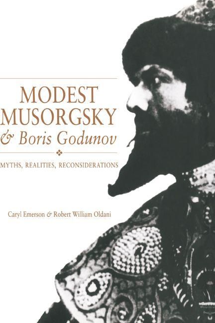 Produktbild: Modest Musorgsky and Boris Godunov