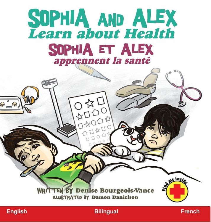 Produktbild: Sophia and Alex Learn about Health