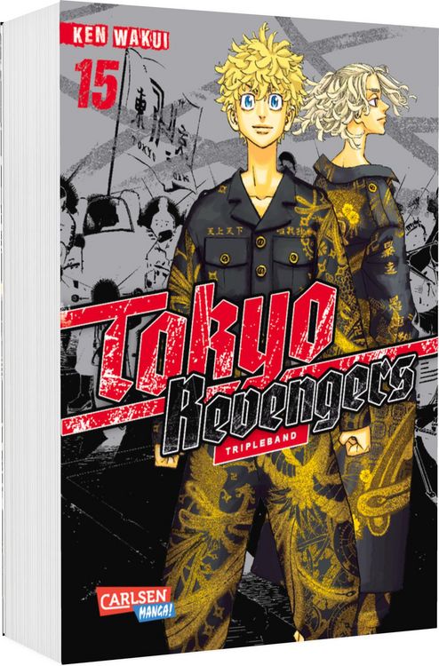 Produktbild: Tokyo Revengers: Doppelband-Edition 15