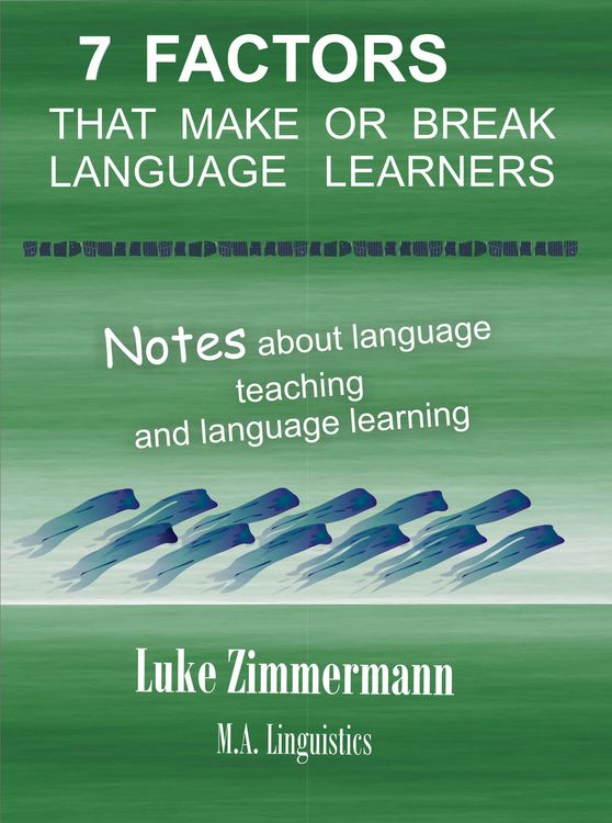 Produktbild: 7 Factors that Make or Break Language Learners