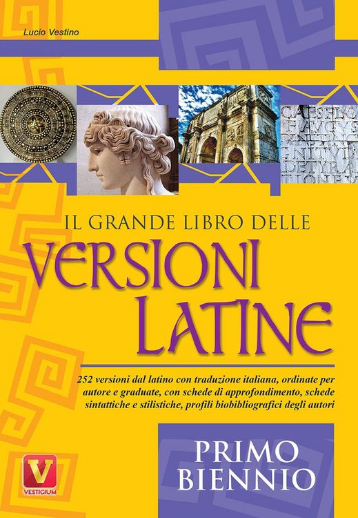Produktbild: Il grande libro delle versioni latine. Testo latino a fronte. Per il primo biennio