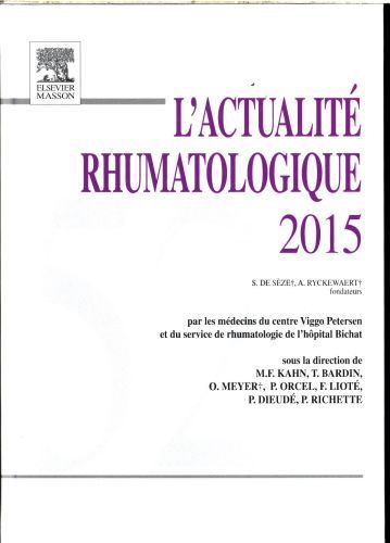 Produktbild: L actualite rhumatologique 2015