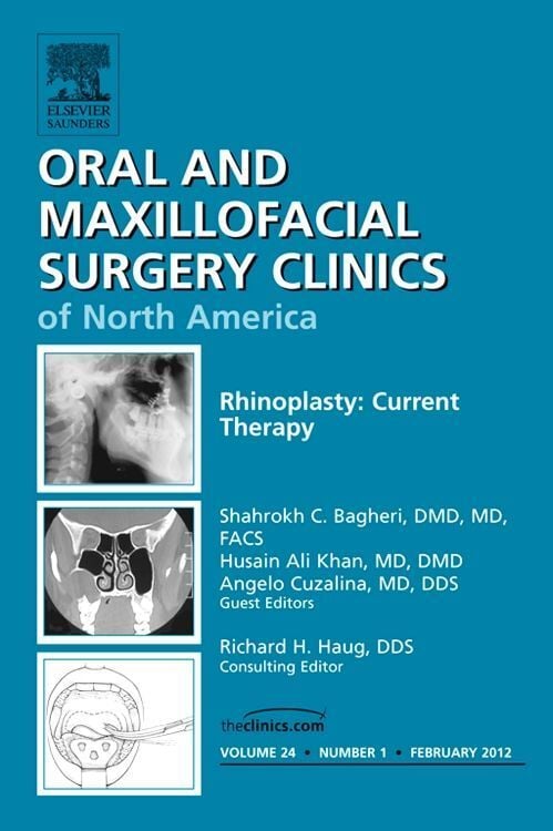 Produktbild: Rhinoplasty: Current Therapy, an Issue of Oral and Maxillofacial Surgery Clinics