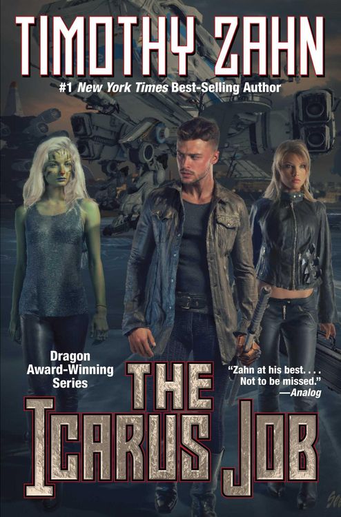 Produktbild: The Icarus Job