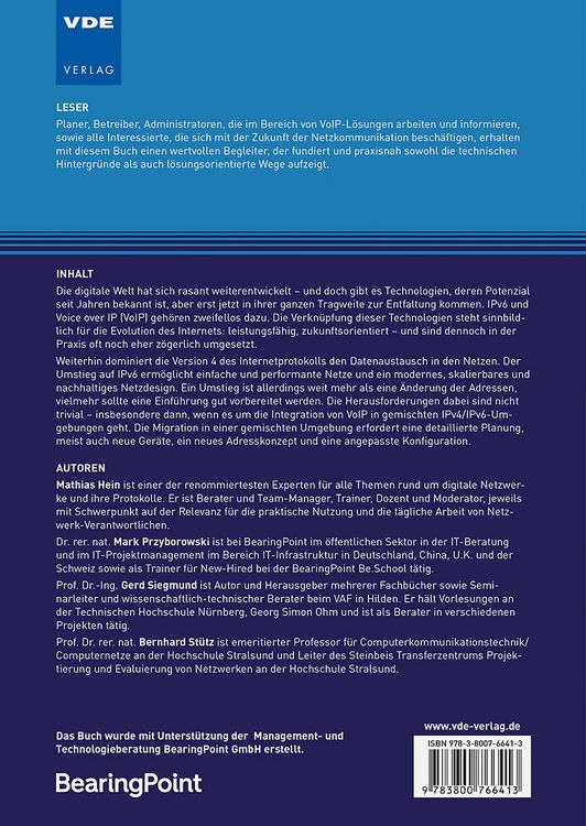 Produktbild: Voice over IPv6