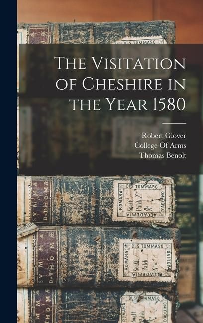Produktbild: The Visitation of Cheshire in the Year 1580