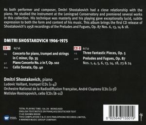 Produktbild: Schostakowitsch Spielt Schostakowitsch