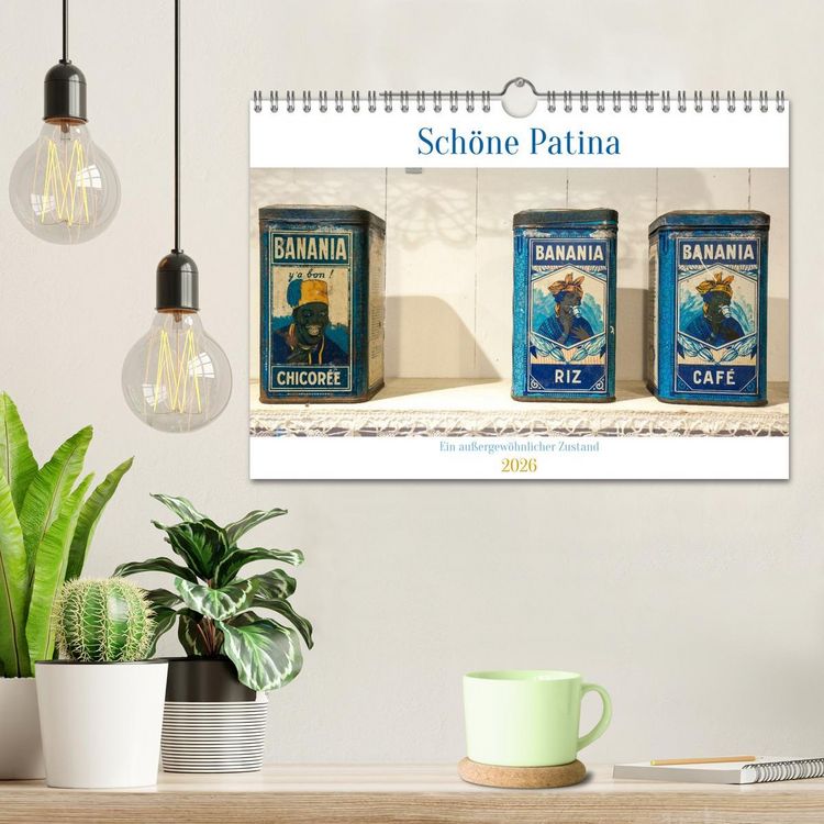 Produktbild: Sch&ouml;ne Patina Ein au&szlig;ergew&ouml;hnlicher Zustand (Wandkalender 2026 DIN A4 quer), CALVENDO Monatskalender