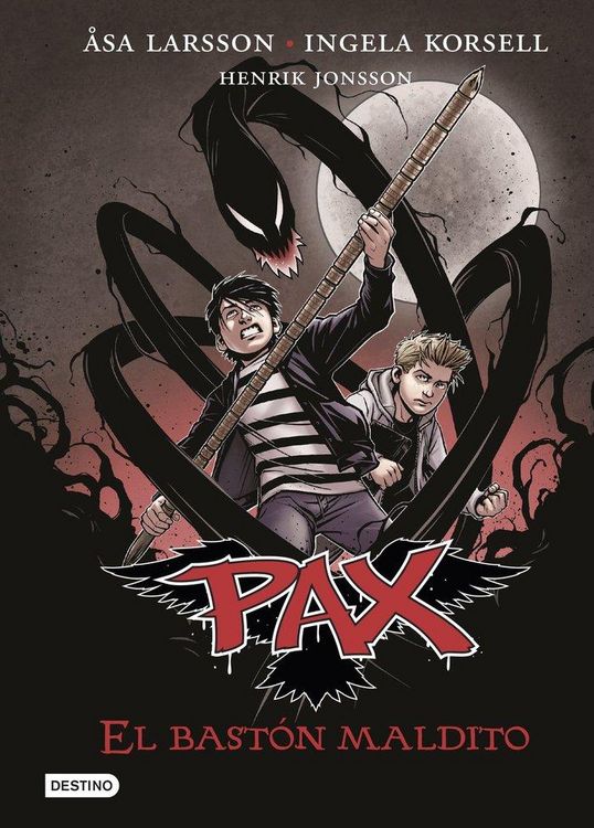 Produktbild: Pax 1. El bast&oacute;n maldito
