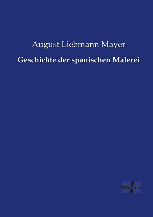 Produktbild: Geschichte der spanischen Malerei