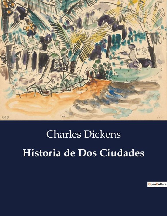 Produktbild: Historia de Dos Ciudades
