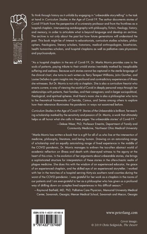 Produktbild: Curriculum Studies in the Age of Covid-19