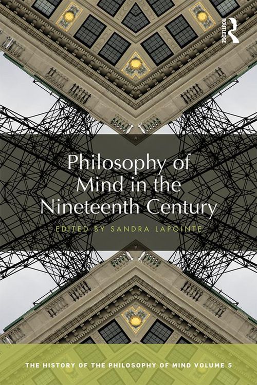 Produktbild: Philosophy of Mind in the Nineteenth Century