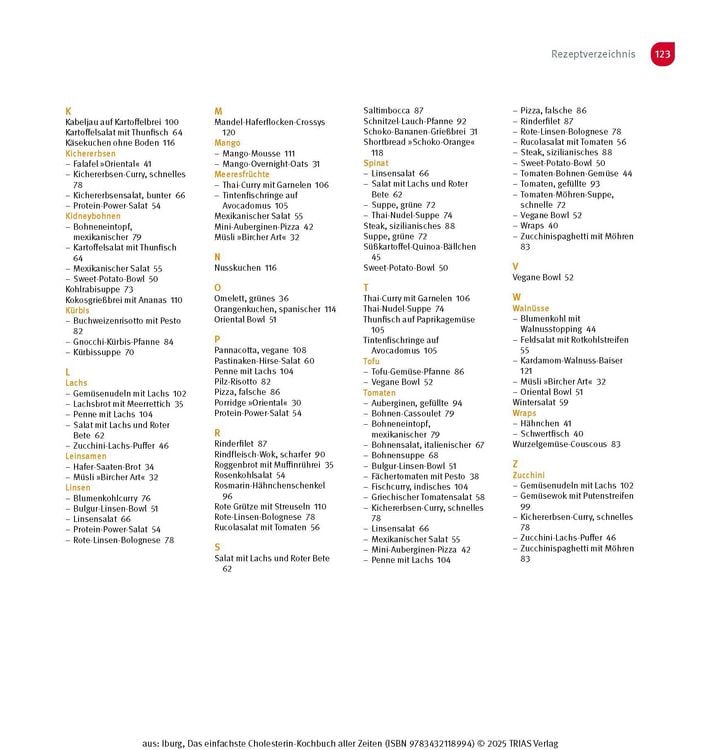 Produktbild: Das einfachste Cholesterin-Kochbuch aller Zeiten