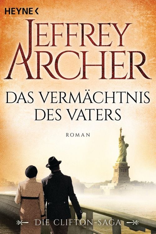 Produktbild: Das Verm&auml;chtnis des Vaters / Clifton-Saga Bd.2