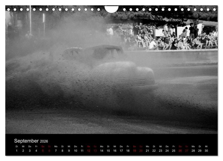Produktbild: Dirt Track Races (Wandkalender 2026 DIN A4 quer), CALVENDO Monatskalender