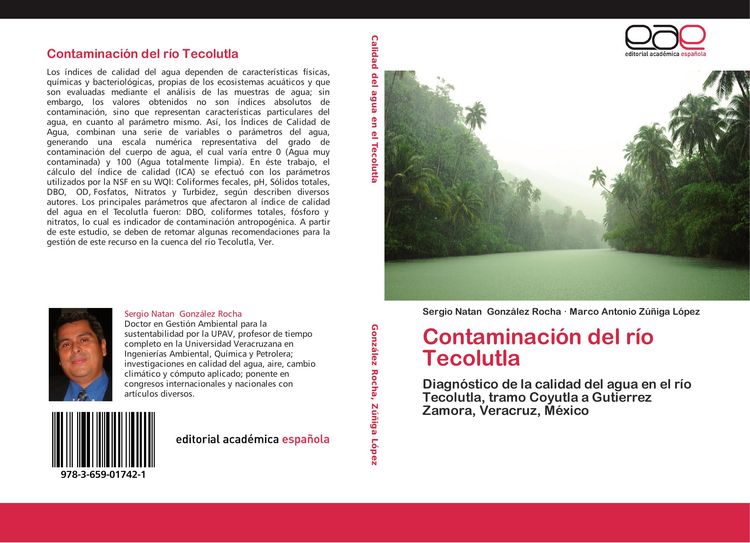 Produktbild: Contaminaci&oacute;n del r&iacute;o Tecolutla