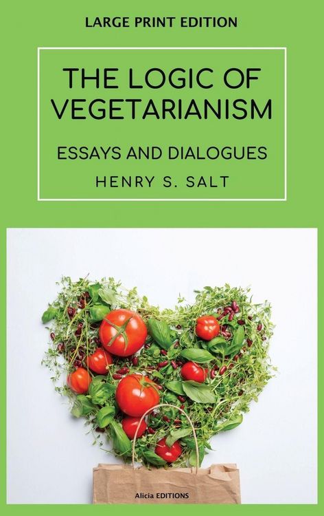 Produktbild: The Logic of Vegetarianism