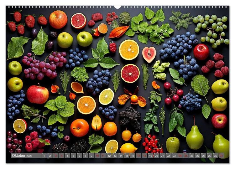 Produktbild: Kleine Geschenke der Natur (Wandkalender 2026 DIN A2 quer), CALVENDO Monatskalender