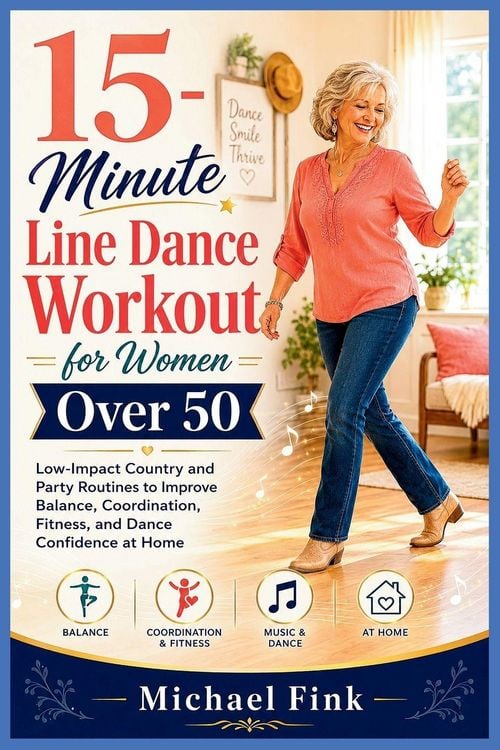Produktbild: 15-Minute Line Dance Workout for Women Over 50