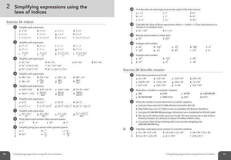 Produktbild: LECKIE N5 MATHS PRACTICE WB