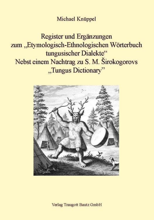 Produktbild: Register und Erg&auml;nzungen zum Etymologisch-Ethnologischen W&ouml;rterbuch tungusischer Dialekte