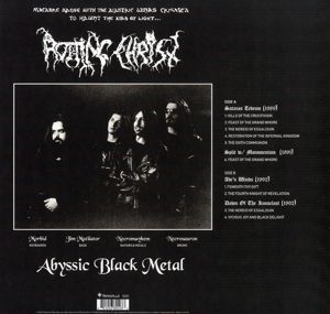 Produktbild: Abyssic Black Metal (Black Vinyl)