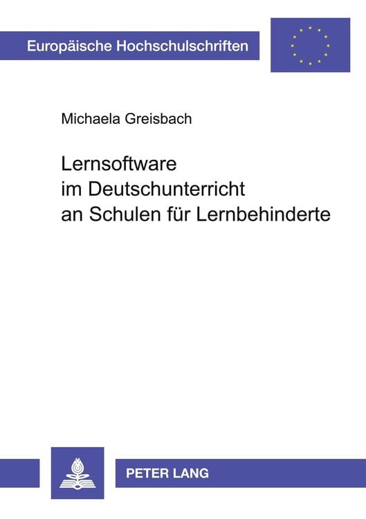 Produktbild: Lernsoftware im Deutschunterricht an Schulen für Lernbehinderte