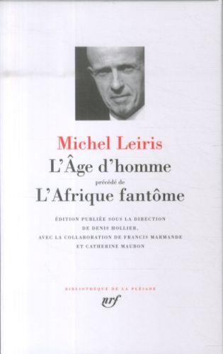 Produktbild: L'&acirc;ge d'homme, pr&eacute;c&eacute;d&eacute; de L'Afrique fant&ocirc;me