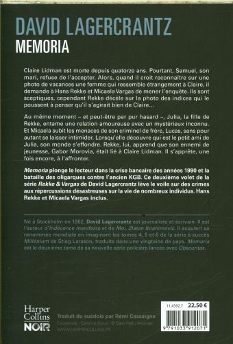 Produktbild: Memoria