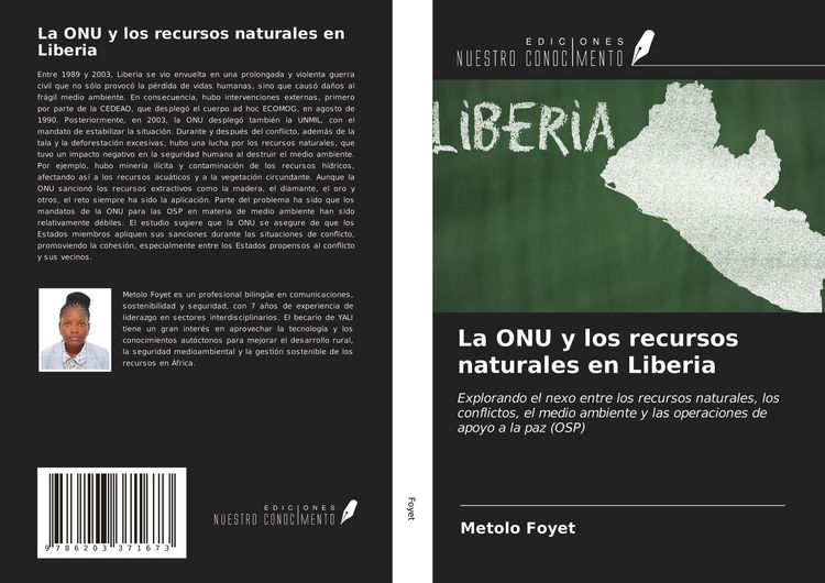 Produktbild: La ONU y los recursos naturales en Liberia