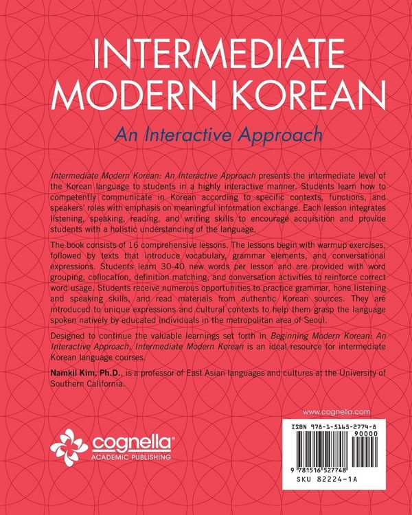 Produktbild: Intermediate Modern Korean