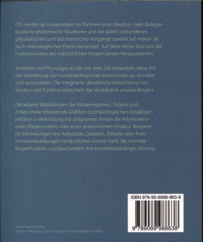Produktbild: Anatomie und Physiologie
