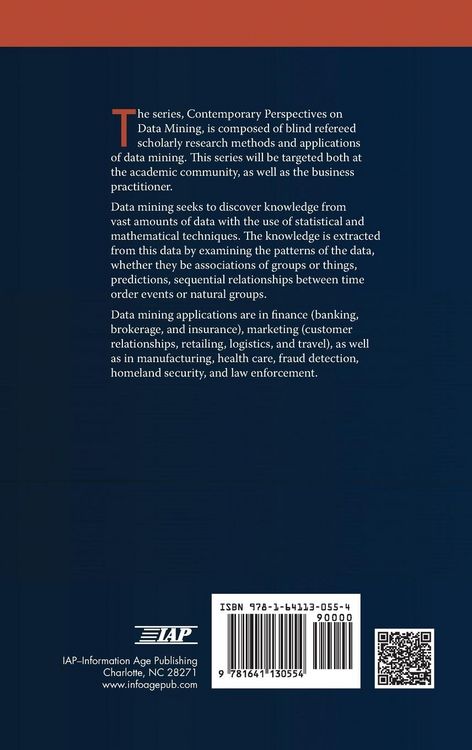 Produktbild: Contemporary Perspectives in Data Mining, Volume 3 (hc)