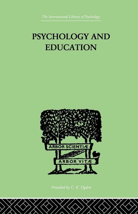 Produktbild: Psychology And Education