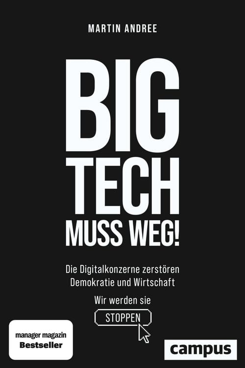 Produktbild: Big Tech muss weg!