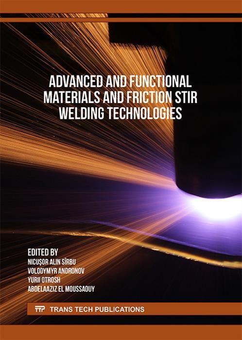 Produktbild: Advanced and Functional Materials and Friction Stir Welding Technologies