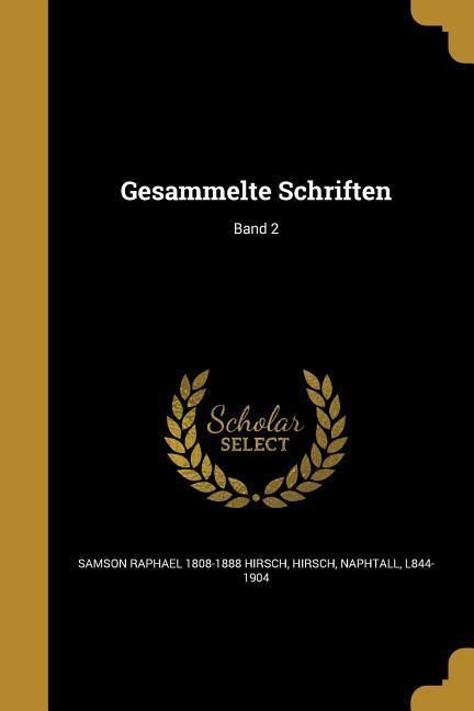 Produktbild: Gesammelte Schriften; Band 2