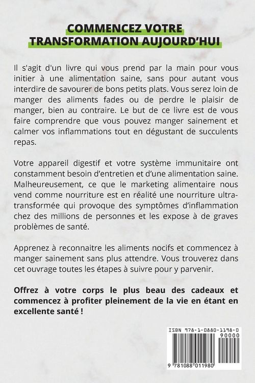 Produktbild: R&eacute;gime Anti-Inflammatoire Et Fodmap