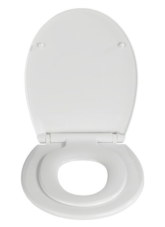 Produktbild: WC-Sitz Mod. Syros Family, Thermoplast, mit Absenkautomatik