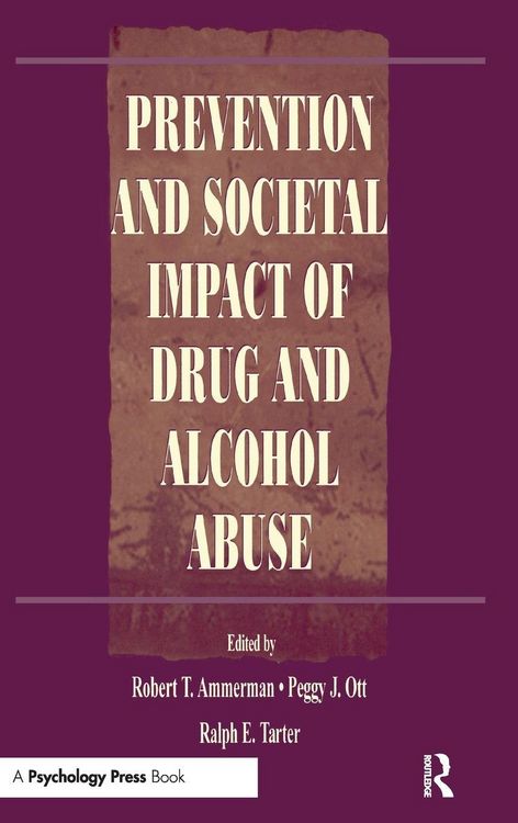 Produktbild: Prevention and Societal Impact of Drug and Alcohol Abuse